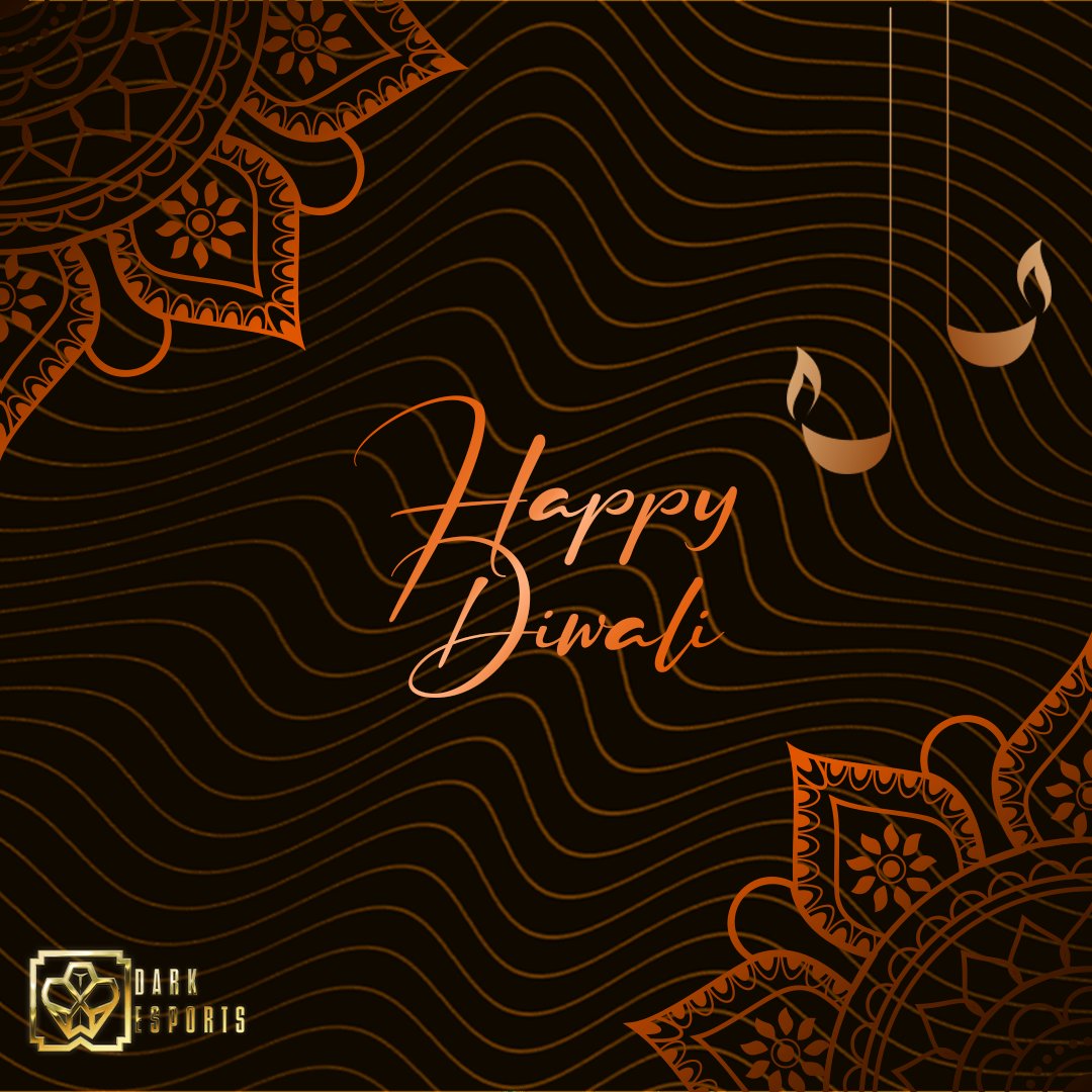 DARKmru's tweet photo. 📢  🪔🎆𝐇𝐚𝐩𝐩𝐲 𝐃𝐢𝐰𝐚𝐥𝐢 🪔🎇
May this Diwali bring you good fortune, bliss, joy, and success in all your endeavours in life. Happy Diwali! 🪔🎇
#DARKesports #HappyDiwali #Fjariltech #OneOOne #ThermalGrizzly #esports #gaming #Esportsteam https://t.co/nmhecjKuau