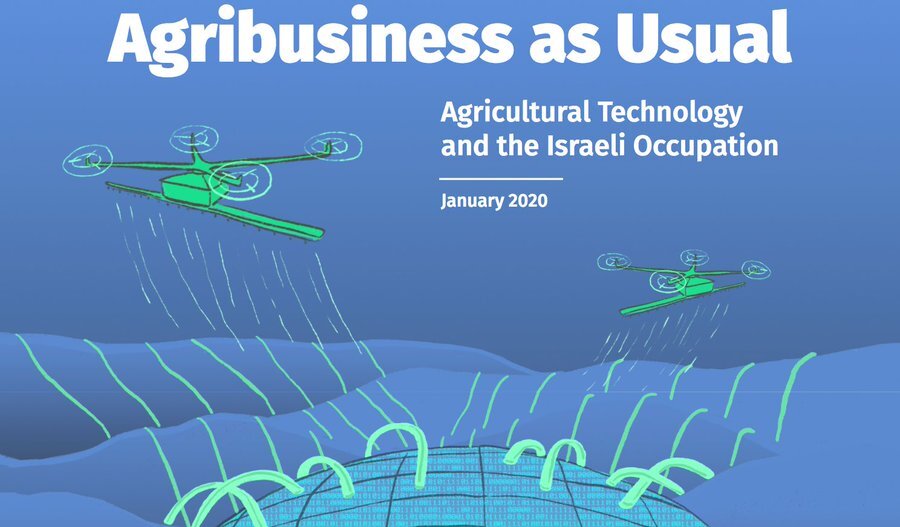 Israel's agritech companies profit from the illegal settlement enterprise, entrench colonization of Palestinian lands, and take the military industry's 'battle-field' experience to the agricultural field. #BDS to end Israel's #Greenwashing. Report: loom.ly/__gcb2U