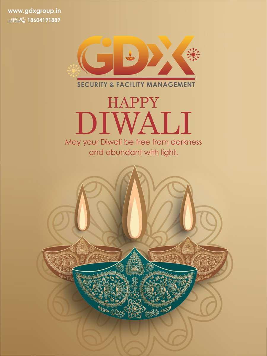 GDXfacility's tweet photo. GDXGroup
Wishes you all #HappyDiwali
#HappyDiwali2022
#GDXuniqueservices
#GDX35YearsofServiceExcellence
#GDXtech https://t.co/0Cmu8eNULk