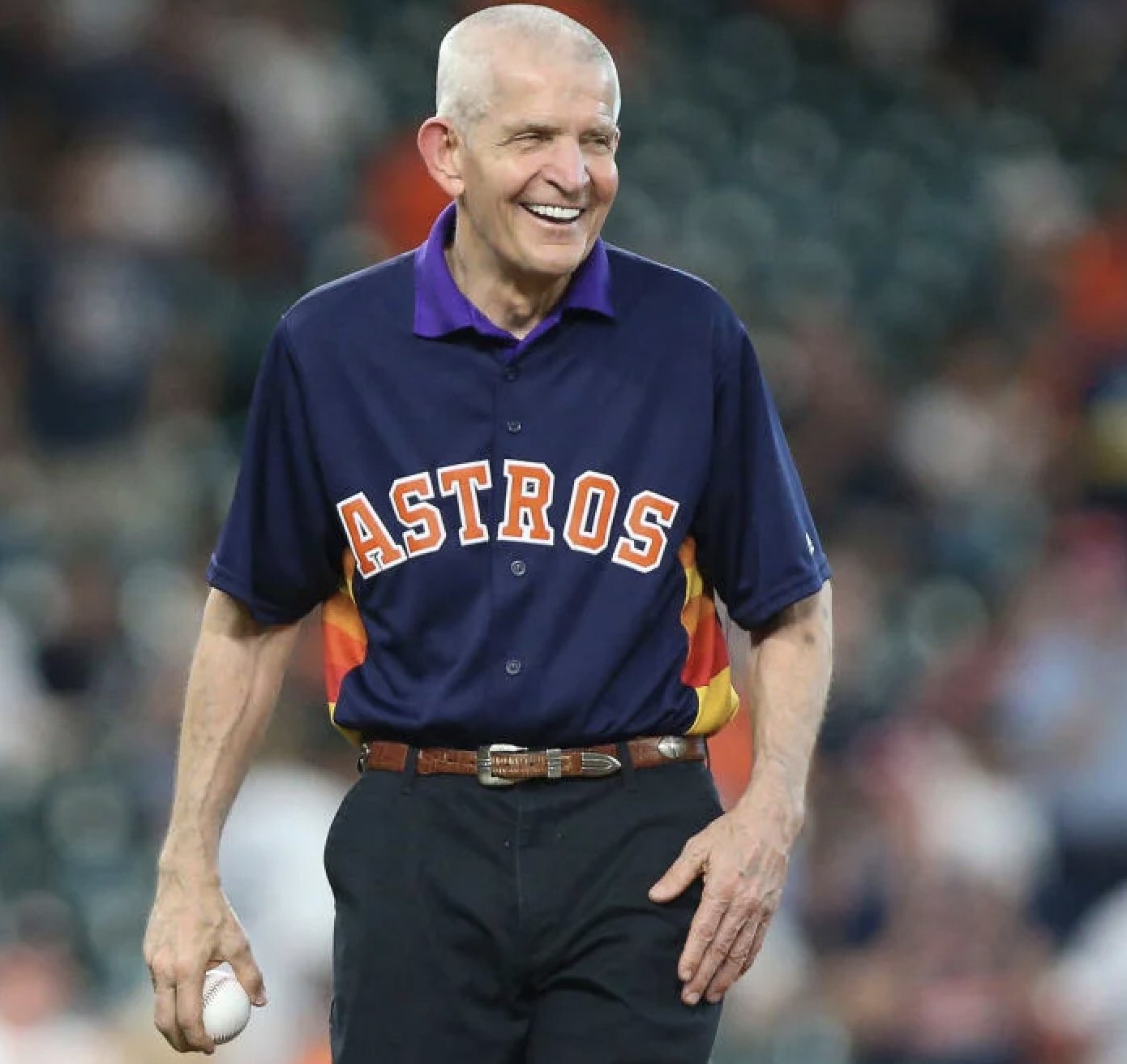 Mattress Mack Steals the Show in Astros Playoff Frenzy: New National Harvey  Hero Throws a Perfect Strike