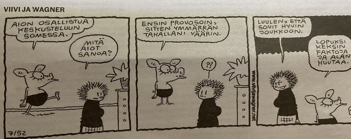 MinnaRovio's tweet photo. Aamun uutislehdestä bongattu; Onkohan monella somessa kirjoittajalla samoja ajatuksia🤔 https://t.co/7QawmyoTD7