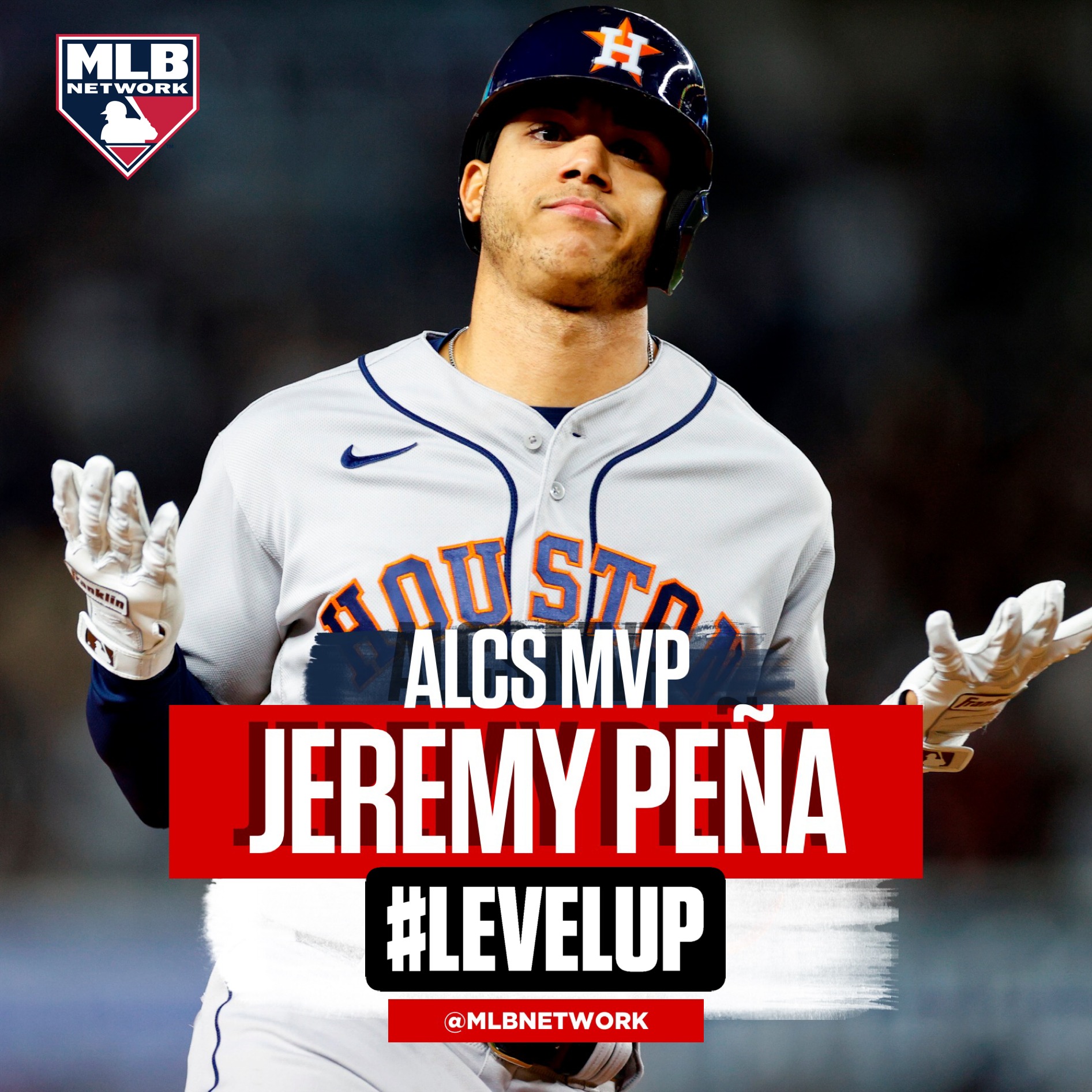 MLB Network on X: .@astros rookie Jeremy Peña is named the ALCS