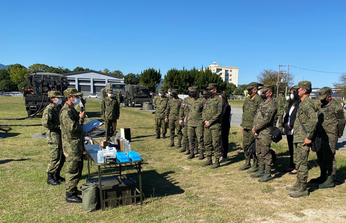 Japan Ministry of Defense/Self-Defense Forces on Twitter: