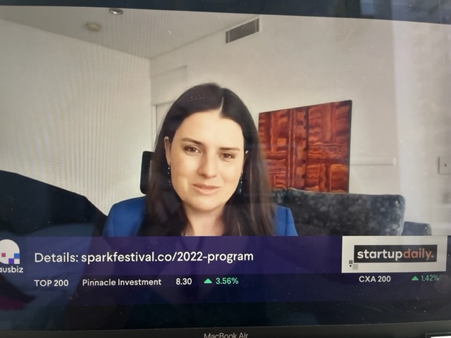 A day of unexpected events-including my first TV appearance!! @ausbiztv @StartupDailyANZ talking about my upcoming workshop happening Wed 26th Oct 'So you want to be ethical? Now what?' Register for this & other @ANUcybernetics events  @sparkfestivalau: cybernetics.anu.edu.au/2022/09/16/eve…