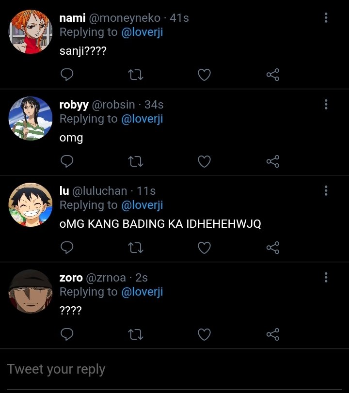forgaesaki's tweet photo. #zosan one tweet au kung saan ginulat ni sanji ang sangkabaklaan... https://t.co/f9NRzk3n01