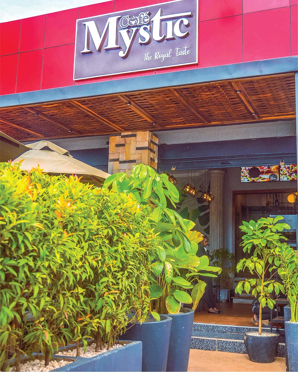 CafeMystic1's tweet photo. A new space of taste✨

📍: Plot 518 Najjanankumbi, Entebbe Road. Next to Zero One Media
 #DinewithTheRoyals #CafeMystic https://t.co/O7NE3SkzaX