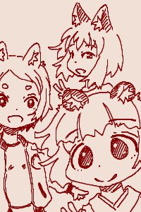ちかごろのらくがき2
トリオ 