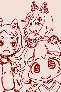 ちかごろのらくがき2
トリオ 