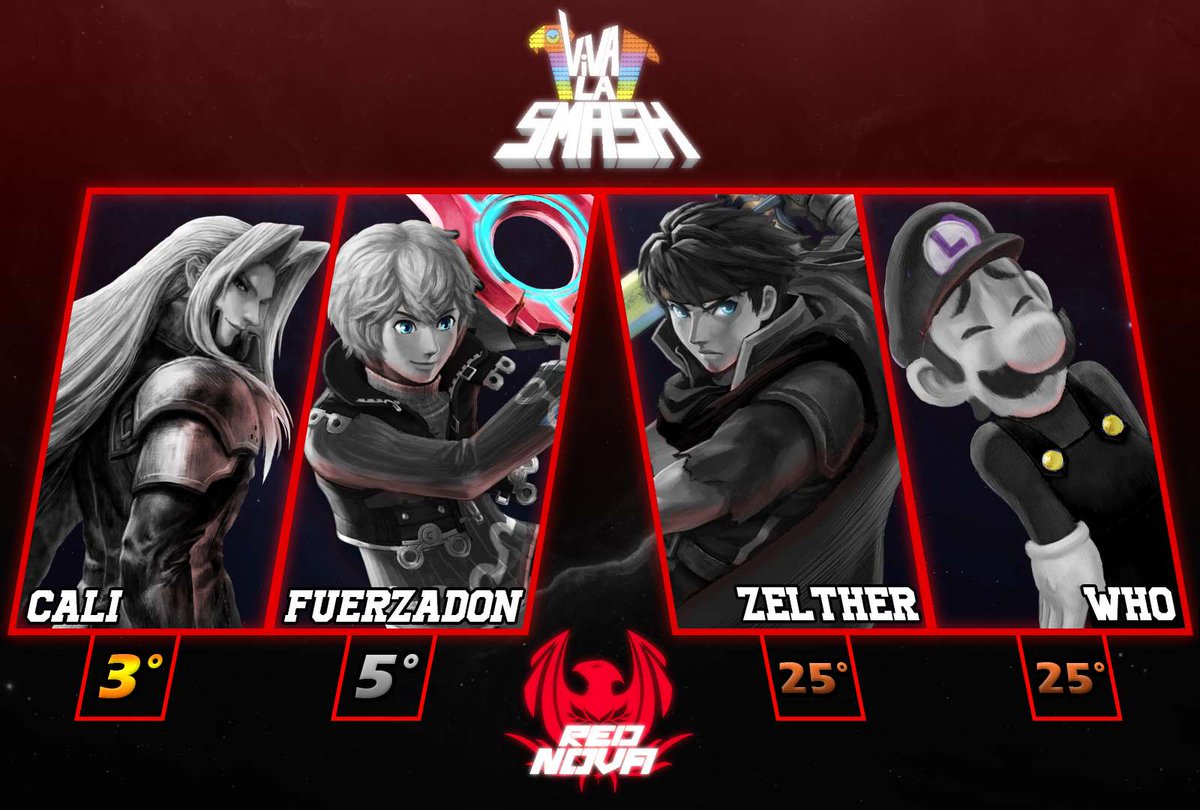 RedNova @ VivaLaSmash tweet media