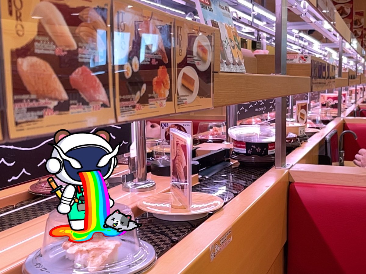 Don’t eat me. #metawardennft #วันนี้เด้นไปทำอะไร