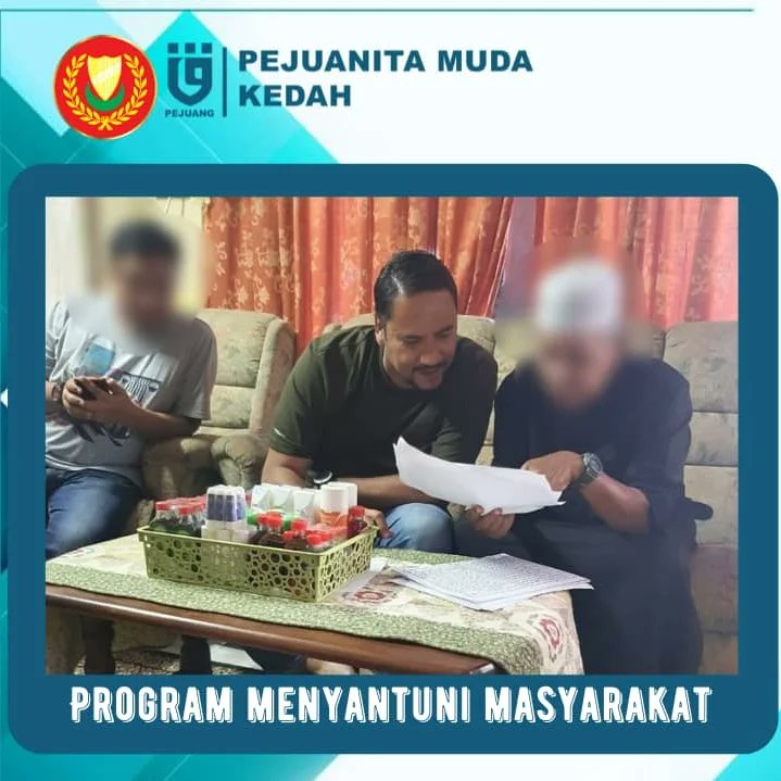 PmKedah_'s tweet photo. 22/01/2022 | SABTU | PARLIMEN ALOR SETAR
TITI HJ IDRIS
Alhamdulillah...
Selesai  program meyantuni masyarakat.
Pejuanita Muda Kedah , Nur Kesuma Kartini bersama Datuk Mohamad Nuhairi bin Tan Sri Rahmat turun ke kawasan setempat bagi menyantuni masyarakat Kg Alor Pak Ngah. https://t.co/p6Lq0XtMO1