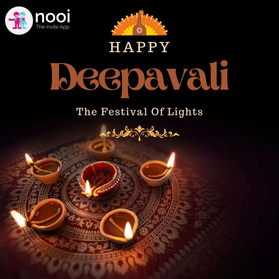 thenooi's tweet photo. Deepavali greetings from nooi team.

Adopt to “nooi – The Invite App”!

Download App from Google Play and App store!

#nooi #TheInviteApp #invite #einvite #Deepavali https://t.co/1gKqHvC9J7