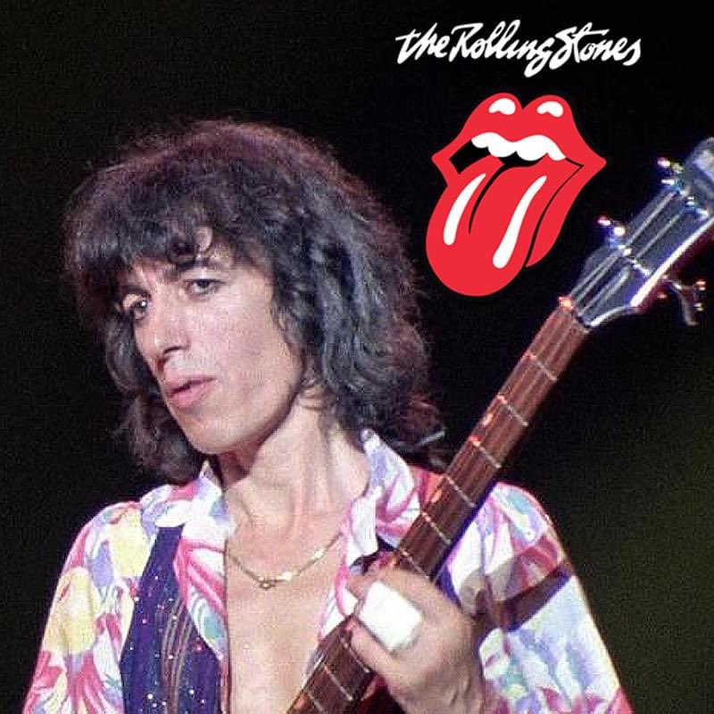 Happy birthday BILL WYMAN!
(October 24, 1936) 