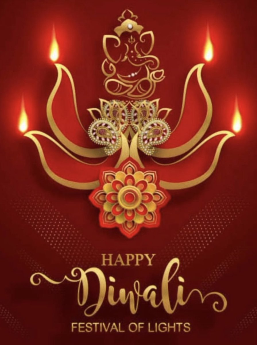 Wishing everyone a very Happy Diwali 😊🙏🏻