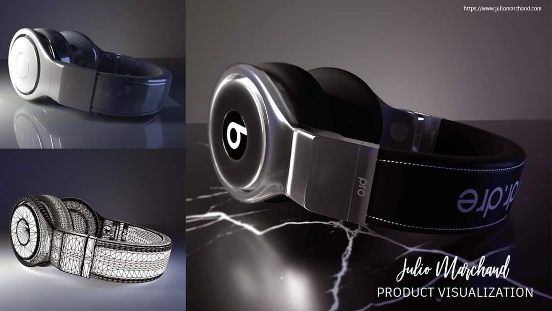 Marchand_JD's tweet photo. #productvisualization demo #beats pro. #animation coming soon. 🎧🎬

#3drender #cgi #3d #maya #art #business #designer #3danimation #graphicdesign  #motiondesign #digitalart #3dart #renderlovers #rendering #3dmodeling #blender3d #3dartist #thegraphicsproject #artselect https://t.co/oxQGTIEsr2