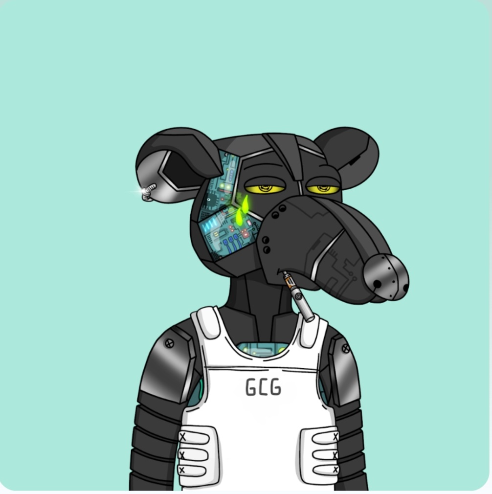 Oh and how could I forget to mention this. While at it I also secured my first full clone set 😈 #GangGang $gang <a href="/GutterCatGang/">Gutter Cat Gang</a>