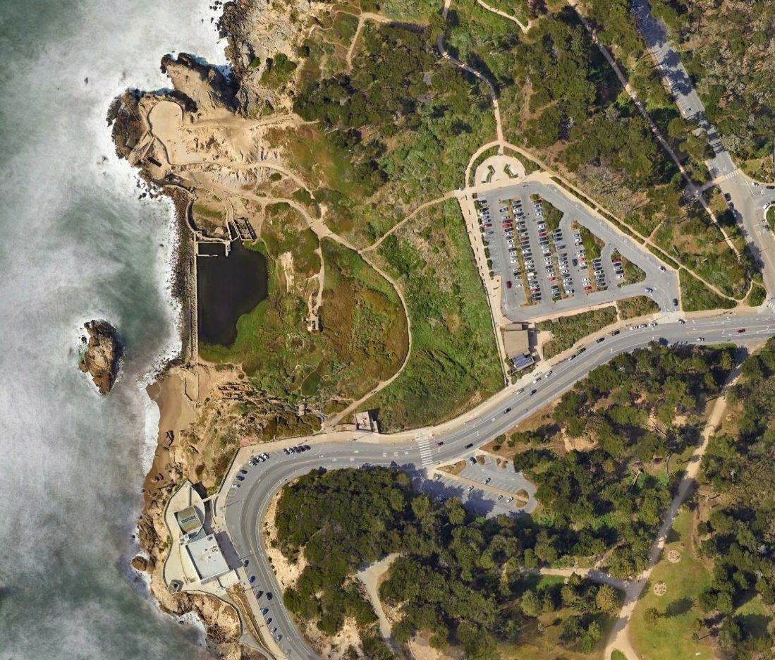 San Francisco, #California Sutro Baths aerial photos: 1938 vs. 2022

#sanfrancisco #sutro #sutrobaths