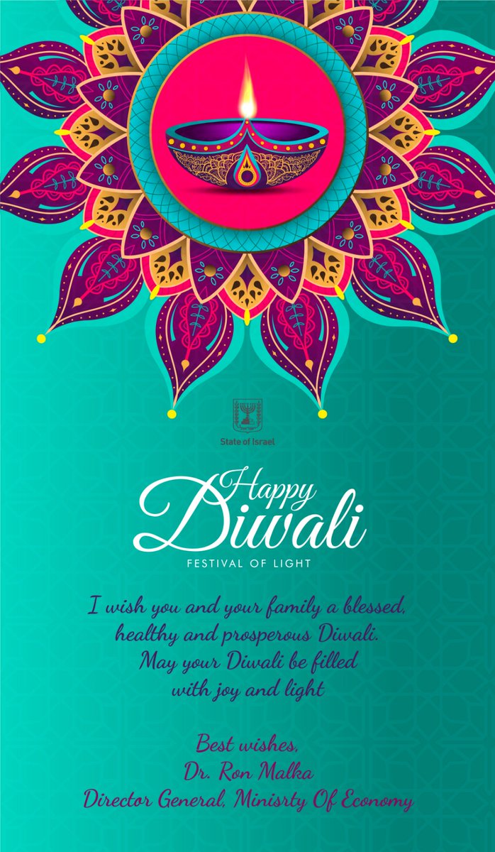 I wish all my Indian friends #HappyDiwali . May the holiday light up your lives with joy.