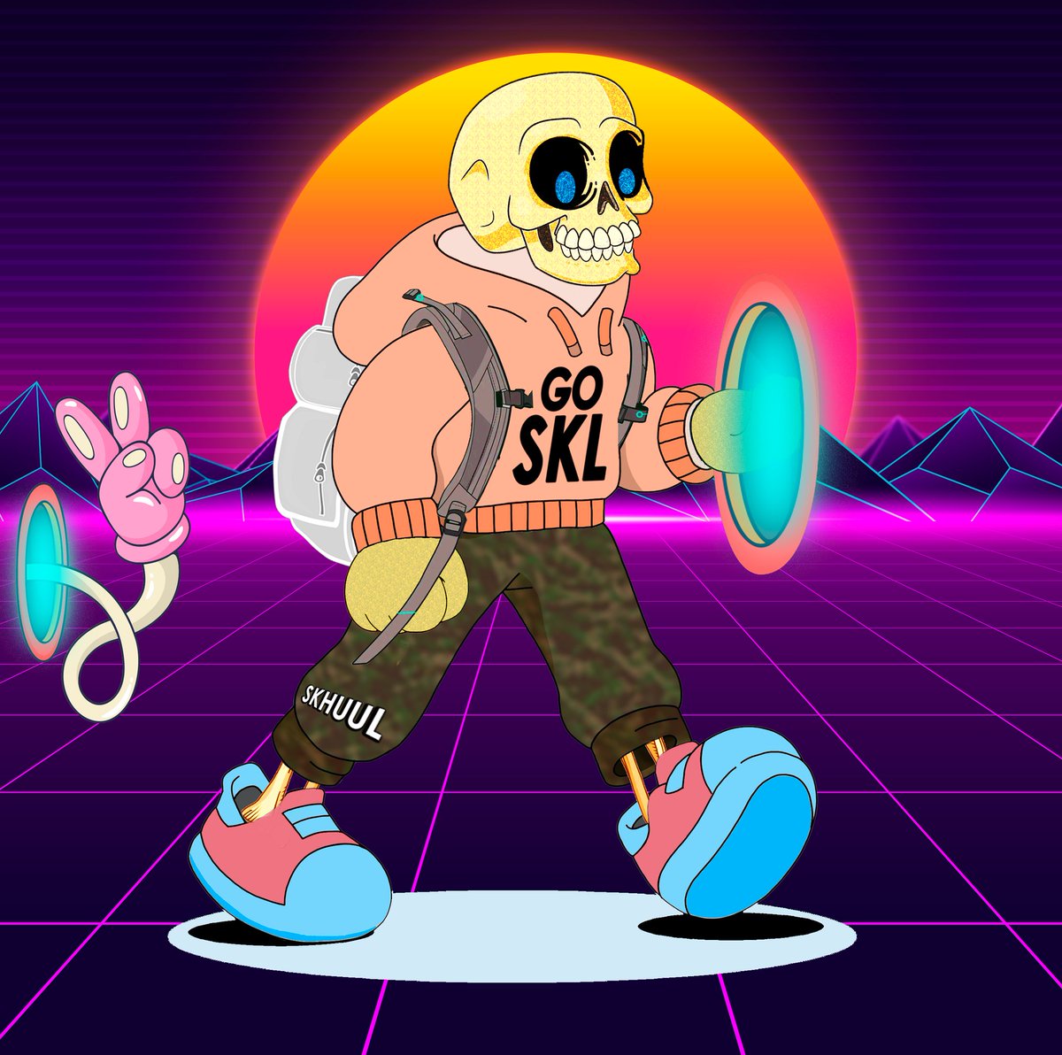 🔰 WL Freemint #Giveaway 🔰

🎁 25 X WL Freemint From @Skulliosnft

Rules: 
1️⃣Follow 
<a href="/aprilmoypedia/">Aprilmoypedia 🐱 | 🧡💙💛</a>
@Skulliosnft &amp; <a href="/SonugiS/">Sunogi</a>

2️⃣Like and RT 
3️⃣Tag 3 friends🔺
🚨 48hours! ⏰ 

#AVAX #Avalanche #Giveaways #NFT #Shilling #NFTshill #shilling