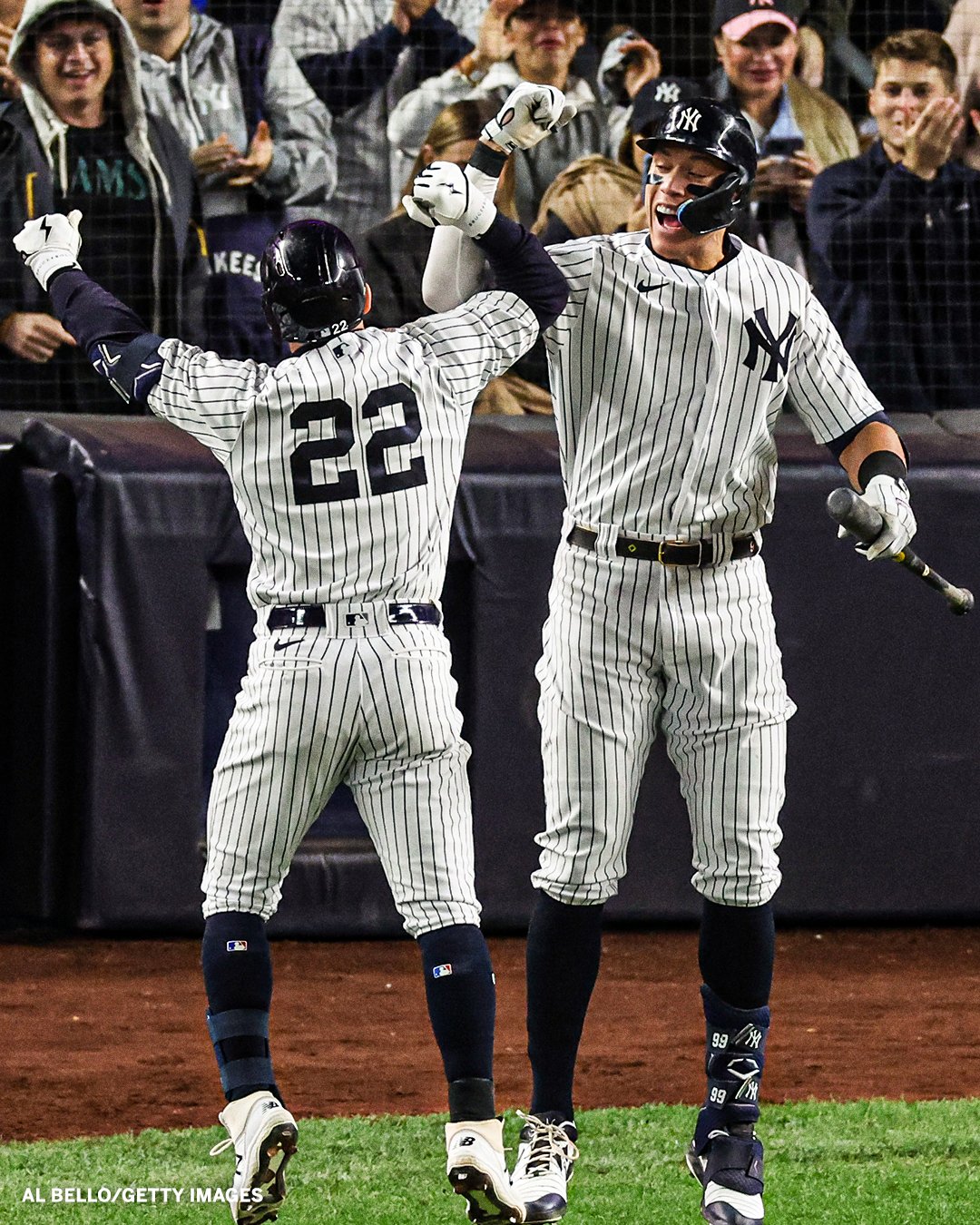 ESPN on Twitter "What a season for Aaron Judge and the Yankees 🗽 🗽 AL