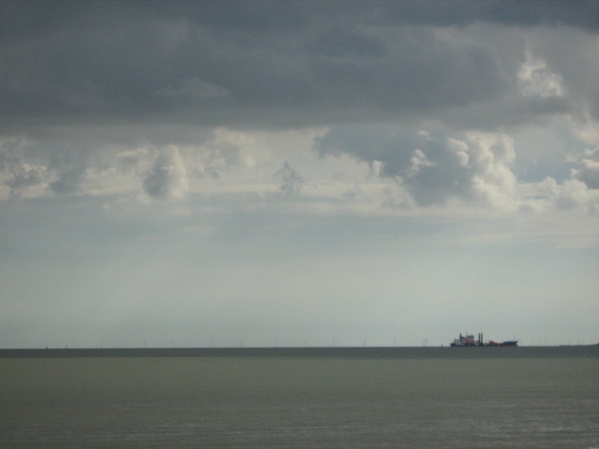 jonnyald's tweet image. down at Felixstowe beach #lostsock #ship #pebbles #groynes #horizons #suffolk  #coast