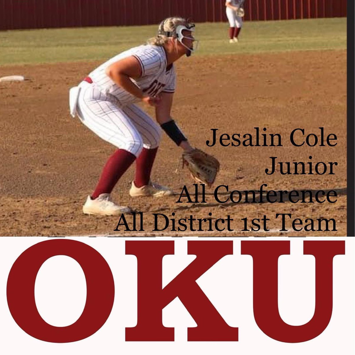 Way to go <a href="/jesalinkayle/">jesalin cole</a>. Super proud of you!