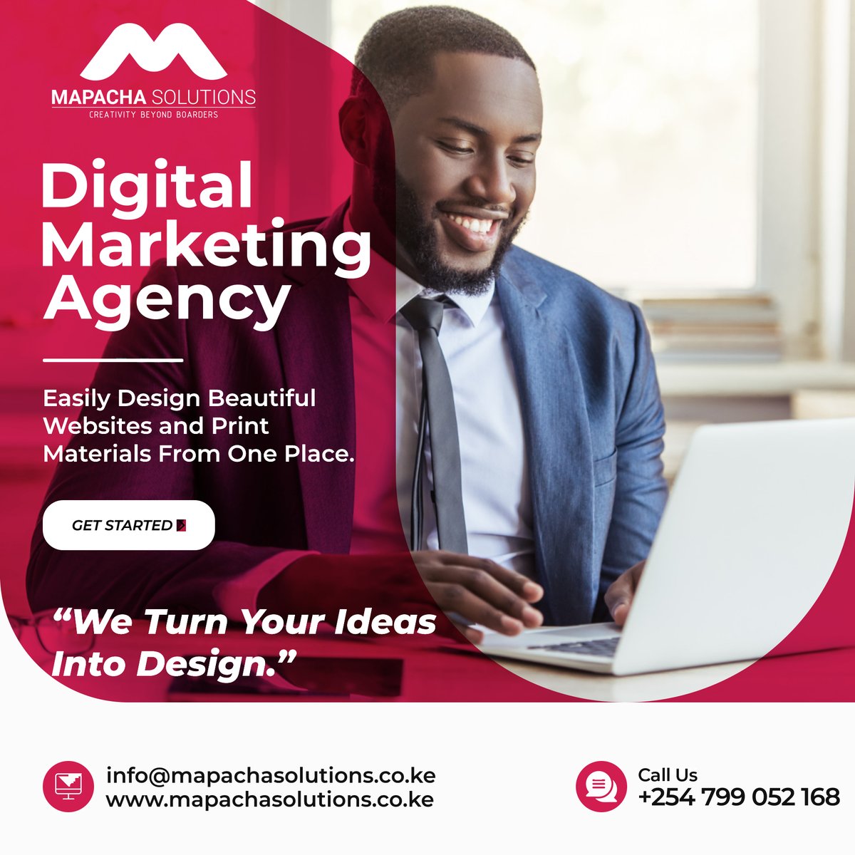 mapachasolution's tweet image. Happy New Week...mapachasolutions.co.ke