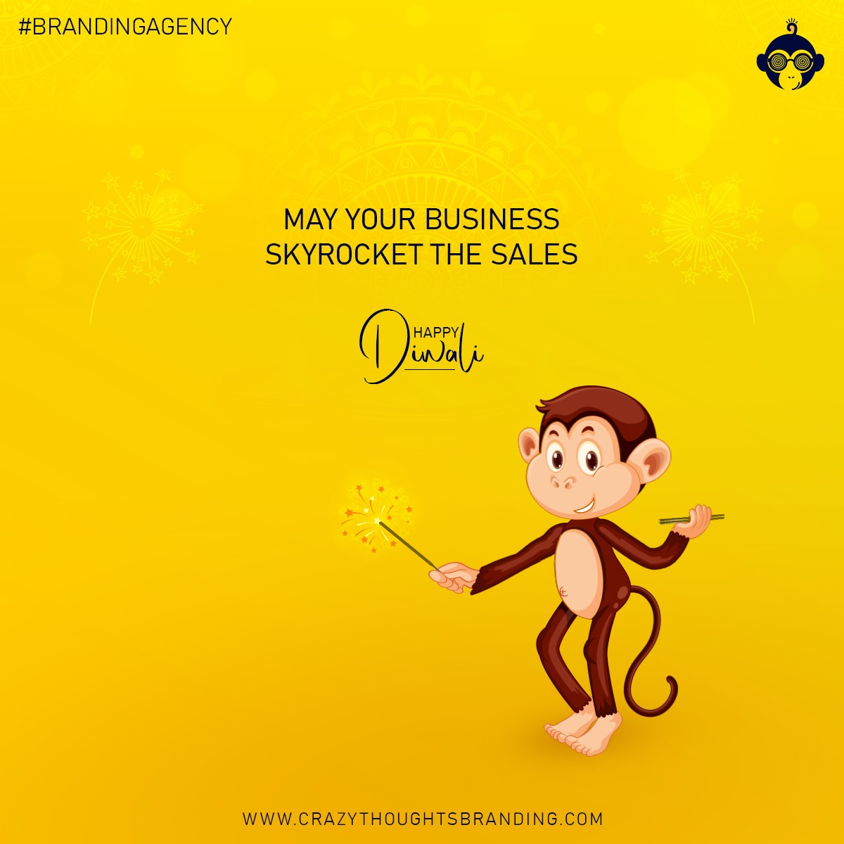 crazythoughtsin's tweet photo. I wish you all a Happy Diwali
This Diwali, may your business soar to new heights

#Deepavali #Deepavali2022 #DeepavaliSpecial #FestivalOfLights #Diwali2021 #DiwaliSpecial #festivalseason #HappyDiwali #Crazythoughtsbranding #HappyDiwali2022 #CrazyThoughts #Diwali2022 #diwaliwishes https://t.co/knhorgG7u3
