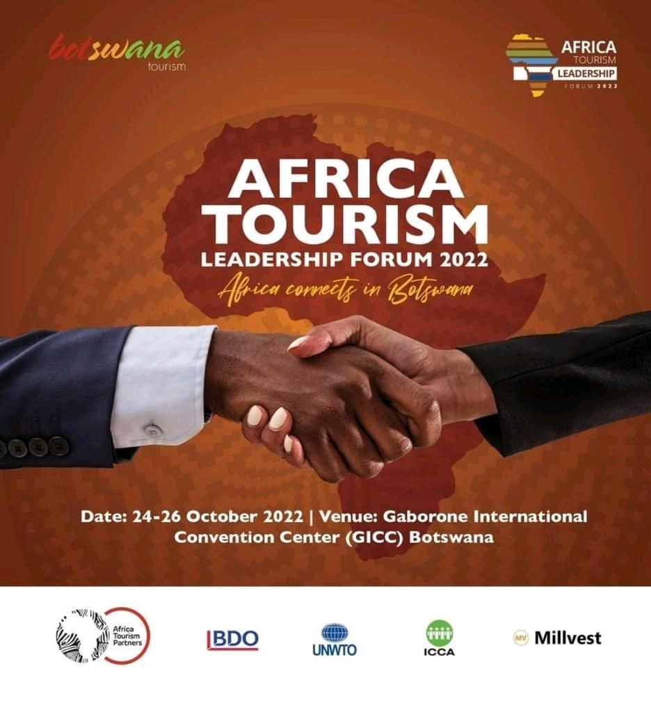 GonaJudy's tweet photo. This week, Africa's tourism leaders meet in Gaberone for 5th Africa Tourism Leadership Forum. We will bring you highlights. Follow @sttakenya and @AfricaTourismP1 for updates. https://t.co/a9wFANMdHe