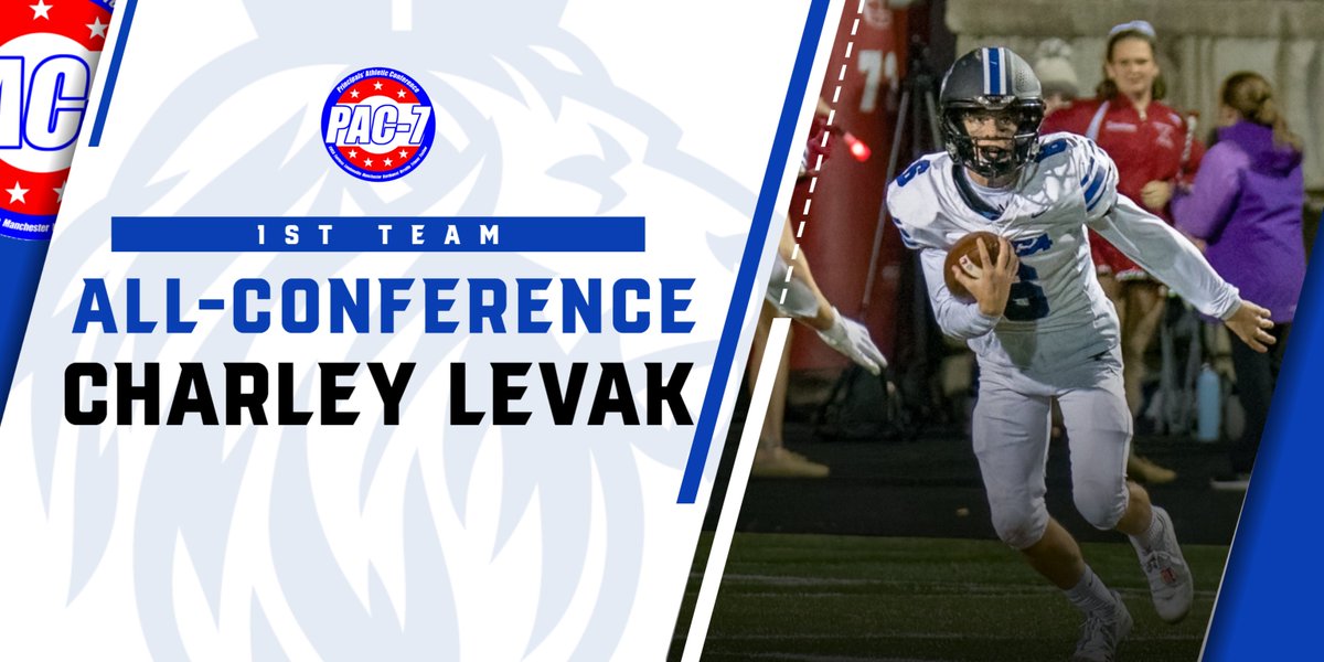 📸 RELEASE: ALL-CONFERENCE TEAM NAMED

Freshman CHARLEY LEVAK has been named 1st TEAM ALL-CONFERENCE in the PAC-7. "Charley was called upon to step up in the defensive backfield, and grew up quickly leading the team and the conference with 6 interceptions."

-Head Coach Nick Cook
