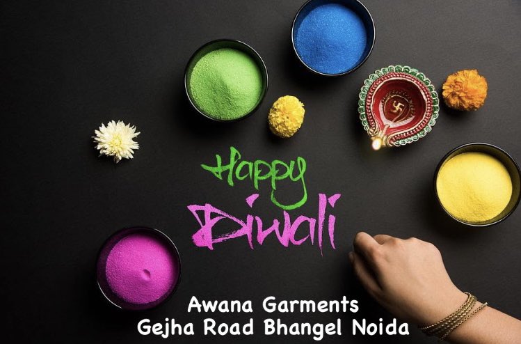 awanagarments's tweet photo. May this Diwali be filled with joy, happiness, prosperity and add a spark of style to your personality. Awana Garments wishes you and your family a very Happy Diwali. https://t.co/45EdNSM4CD