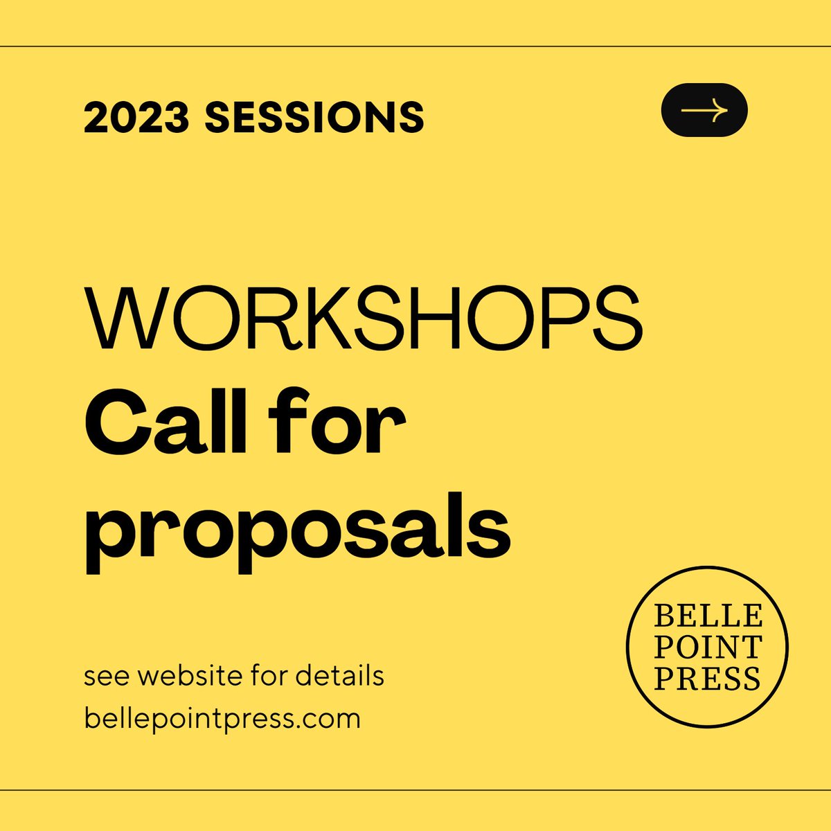 Belle Point Press tweet media