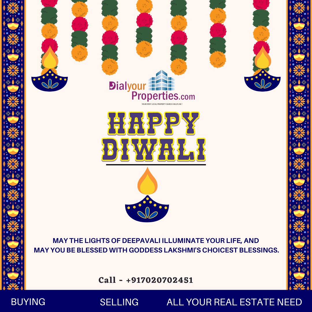 DialProperties's tweet photo. 🙏May the lights of Deepavali illuminate your life, and

May you be blessed with Goddess Lakshmi's choicest blessings.

𝐖𝐢𝐬𝐡 𝐘𝐨𝐮 𝐚 𝐕𝐞𝐫𝐲 𝐇𝐚𝐩𝐩𝐲 𝐃𝐢𝐰𝐚𝐥𝐢!

𝐅𝐨𝐫 𝐌𝐨𝐫𝐞 𝐈𝐧𝐟𝐨𝐫𝐦𝐚𝐭𝐢𝐨𝐧
Call - +917020702451

#happydiwali2022  #diwalivibes #diwaligifts https://t.co/Ewf8IuI1Au
