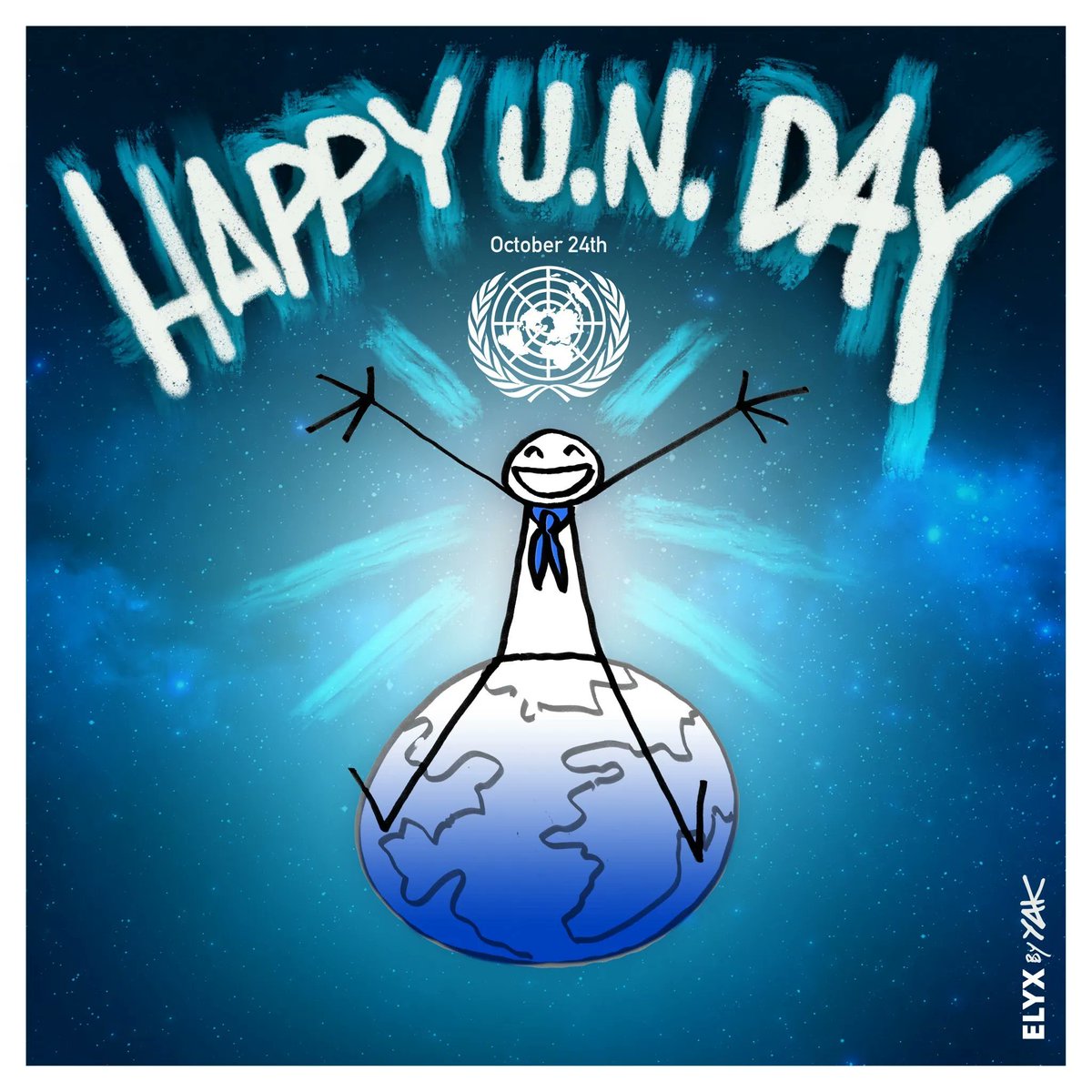 24 October is #UNDay! The @UN works for everyone, everywhere by addressing the #ClimateCrisis, preventing conflict, feeding the hungry and more. See how the UN makes a difference: bit.ly/3m1p6zJ 📷: @elyxyak