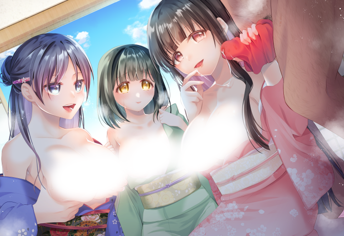 🔞ちんぽ華道部ならぬちんぽ茶道なら描いたことあります楽しかった!🤗 