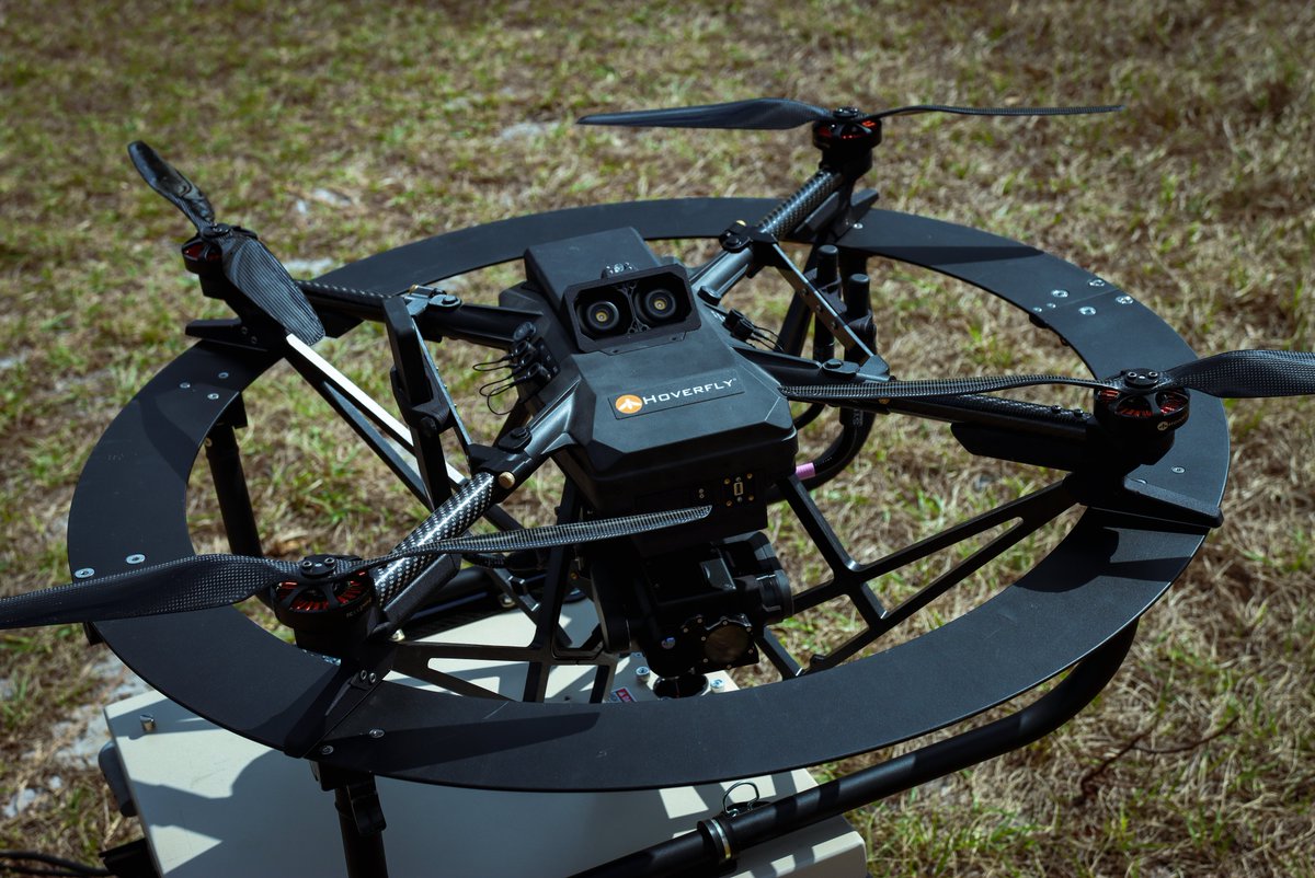 This is the all-in-one solution for extending networks across a variety of landscapes while limiting visible footprint and ensuring user safety. Imagine having the power of an entire radio tower, at the press of a single button.

#Hoverfly #VHA #Spectre #Communication #JADC2