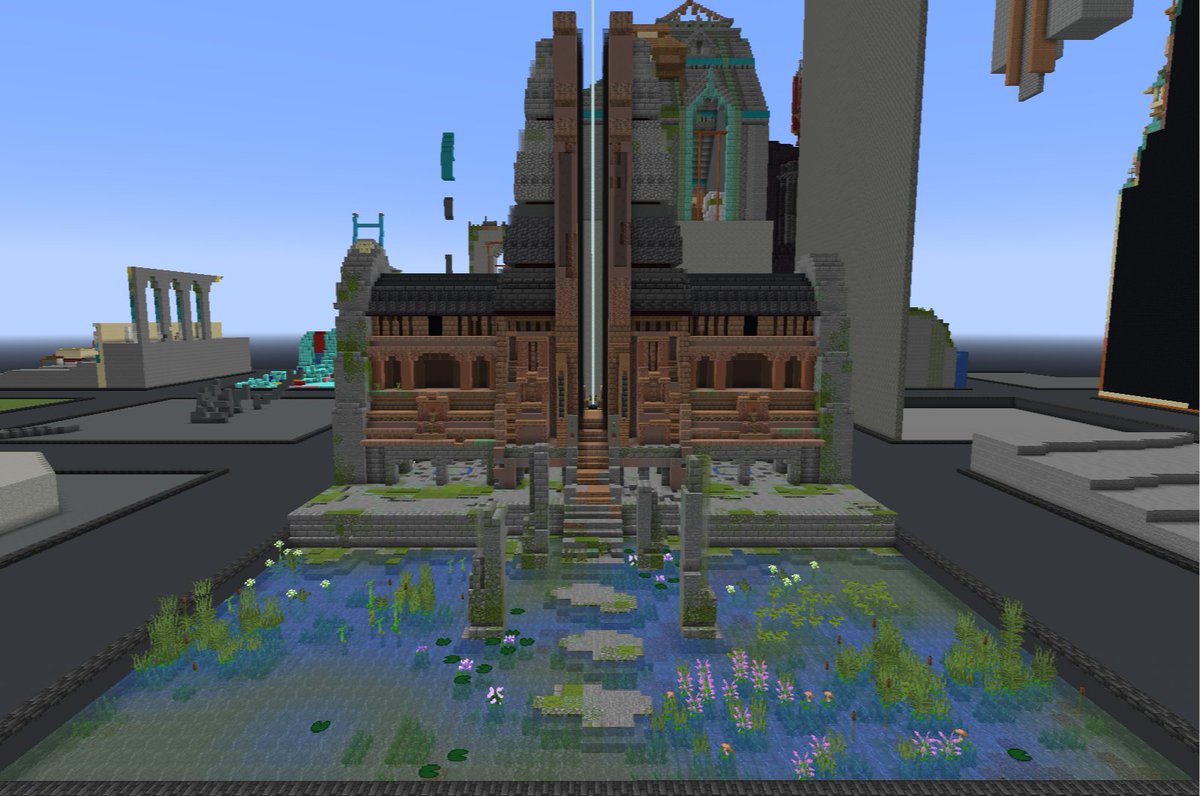 Contest on <a href="/Pixelbiester/">Pixelbiester</a> last week
Nice event with good builds and I enjoyed it 
Concept Art : artstation.com/artwork/XGV9L
#Minecraftbuilds  #minecraft建築コミュ