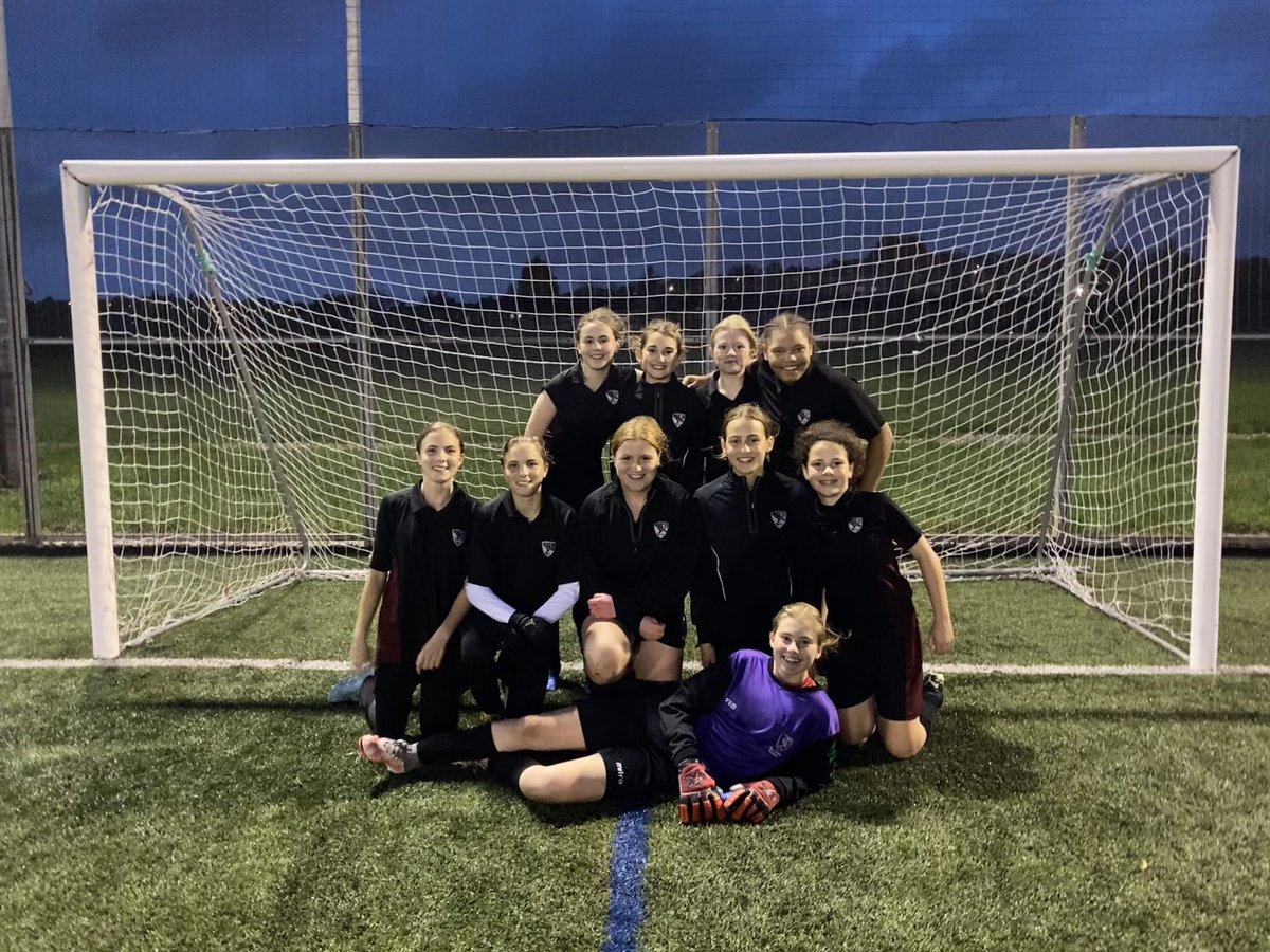 tca_pe's tweet photo. Our Year 9 girls also played Outwood Academy Portland tonight, which ended 3-3 at full time. The game had to be decided by a penalty shoot out, which our girls won 2-1! They also move into the quarter finals of the County Cup ⚽️👏🏼 https://t.co/KTvVI6RmtR