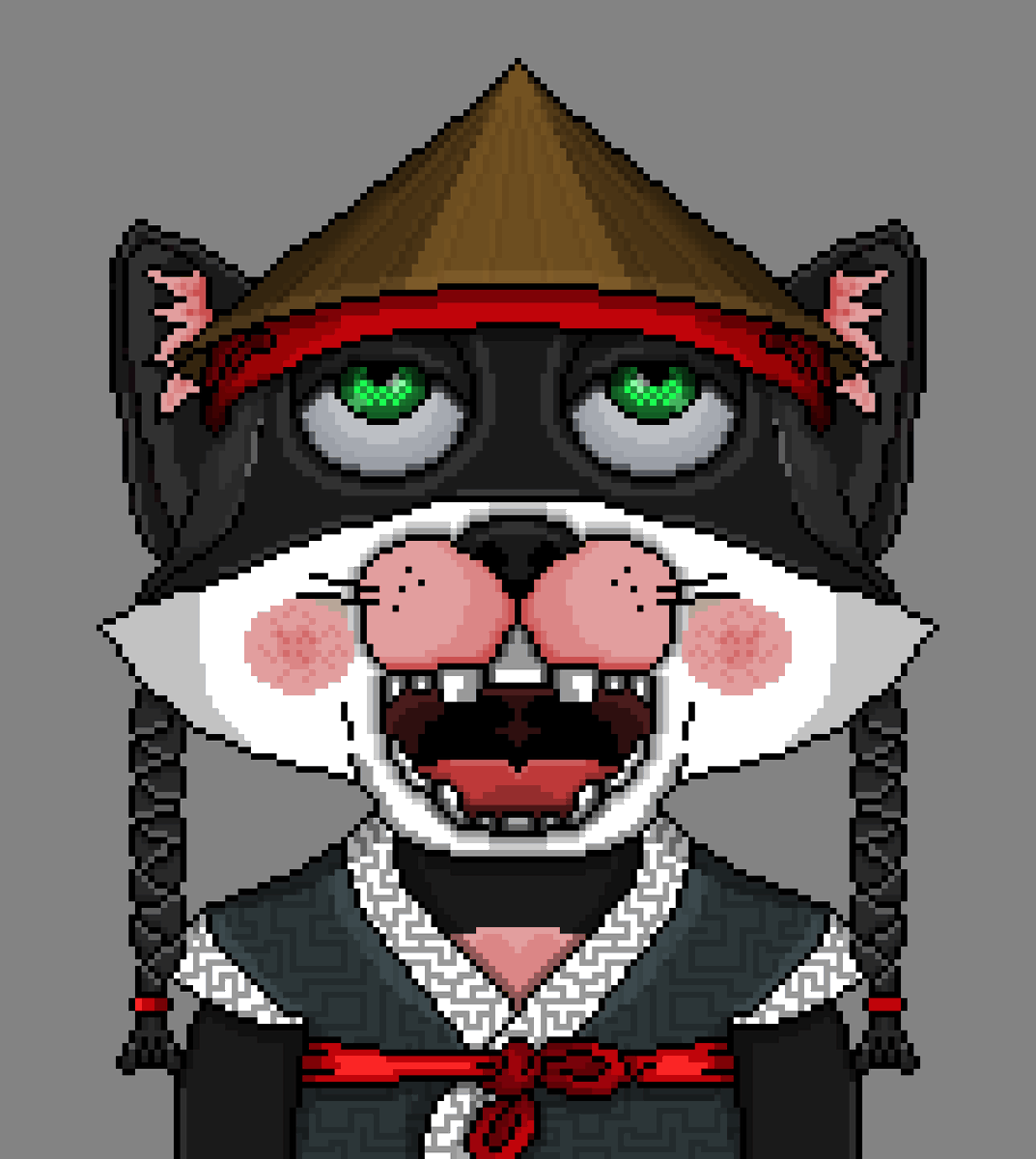 Let's smile! 😄🤗
Link is in Bio 😊
#pixel #pixelart #nft #opensea #openseanft #art #creative #snowfoxofficialnft #brasil