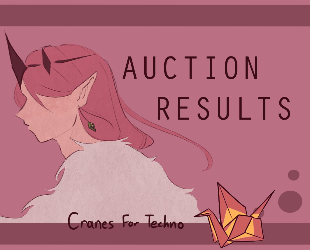 cranes4techno's tweet photo. We raised a total of $420 for @CureSarcoma, for Technoblade! Thank you all for your support throughout this whole process.

#technoblade #technosupport #mcyt #dsmp #riptechno #technobladeneverdies #art #sculpture #papercranes https://t.co/hHZ2pzXwMZ