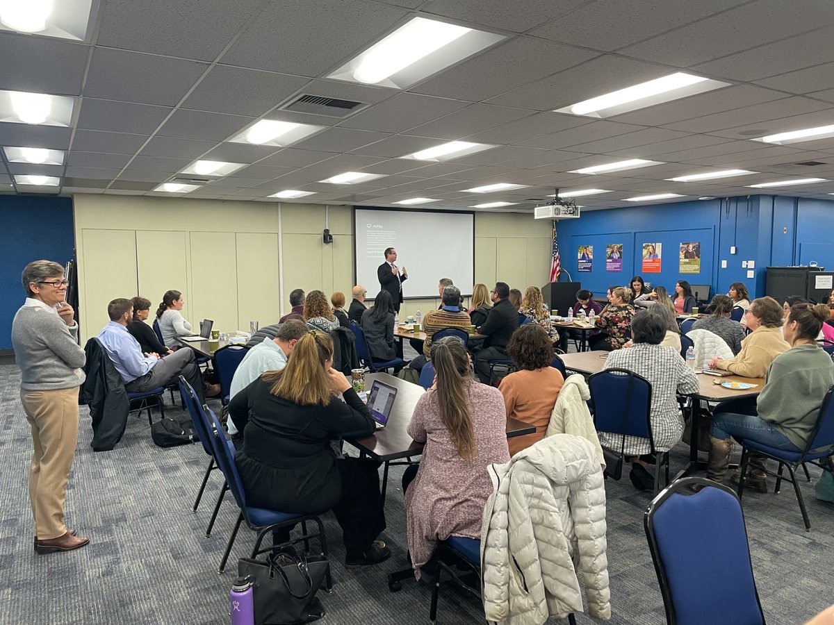 Big shout out to @mpusd_now for hosting 75 #leaders from 13 districts to focus on TK-3 #coherence and early math!  <a href="/DREMEmath/">DREME Network</a> <a href="/CSBA_Now/">CSBA</a> <a href="/ACSA_info/">ACSA</a> <a href="/CACountySupts/">California County Superintendents</a>