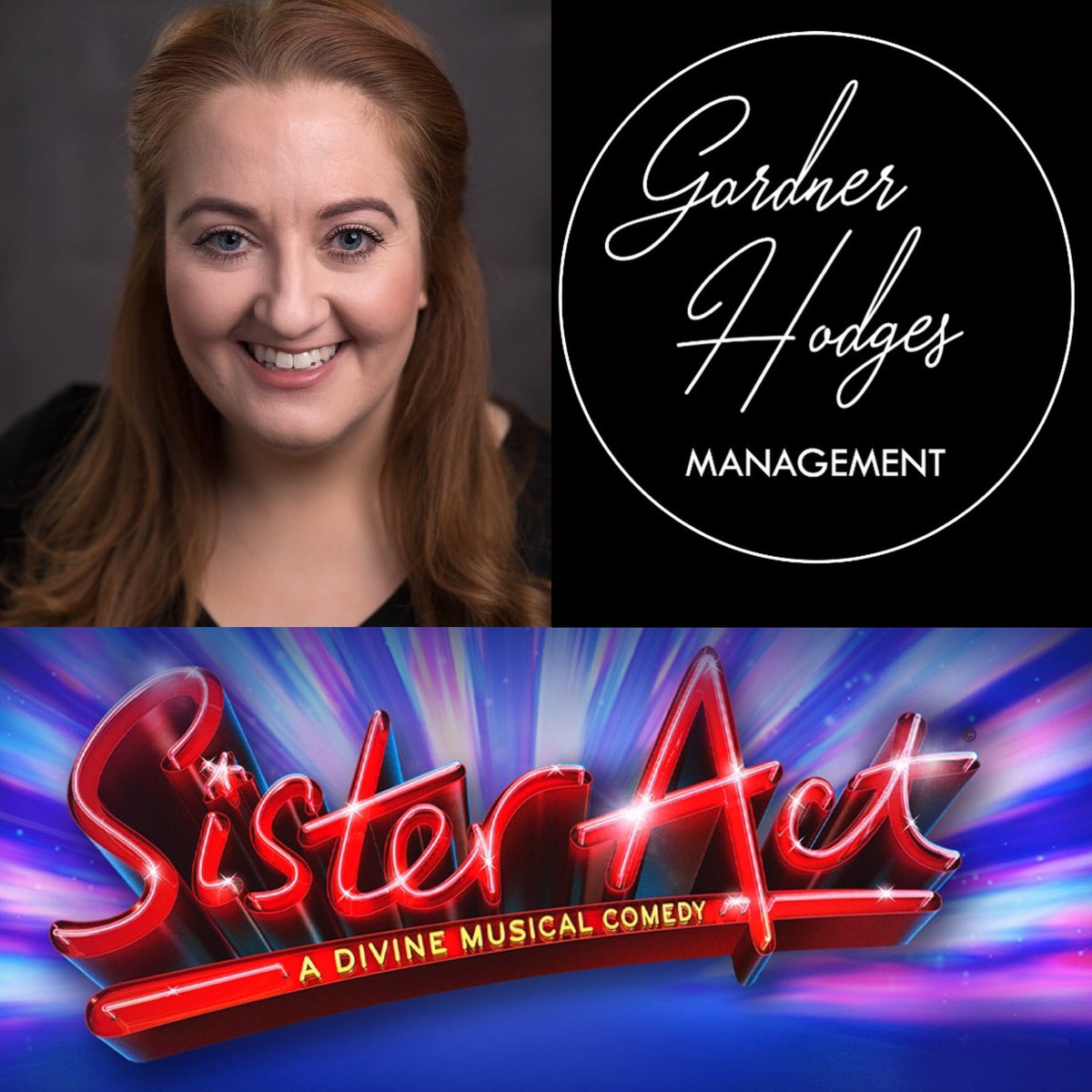 Gardner Hodges Management (@gardnerhodgesm) on Twitter photo Delighted to announce that our divine LARISSA ALEXANDROVNIA <a href="/LAlexandrovnia/">Larissa Alexandrovnia</a> joins the UK Tour of SISTER ACT <a href="/sisteractsocial/">Sister Act The Musical</a> tonight as Onstage Swing, 1st Cover Mary Patrick, 2nd Cover Mother Superior!
Beyond proud of you Larissa, have the BEST opening night!
#GHMFamily 🖤 Delighted to announce that our divine LARISSA ALEXANDROVNIA <a href="/LAlexandrovnia/">Larissa Alexandrovnia</a> joins the UK Tour of SISTER ACT <a href="/sisteractsocial/">Sister Act The Musical</a> tonight as Onstage Swing, 1st Cover Mary Patrick, 2nd Cover Mother Superior!
Beyond proud of you Larissa, have the BEST opening night!
#GHMFamily 🖤