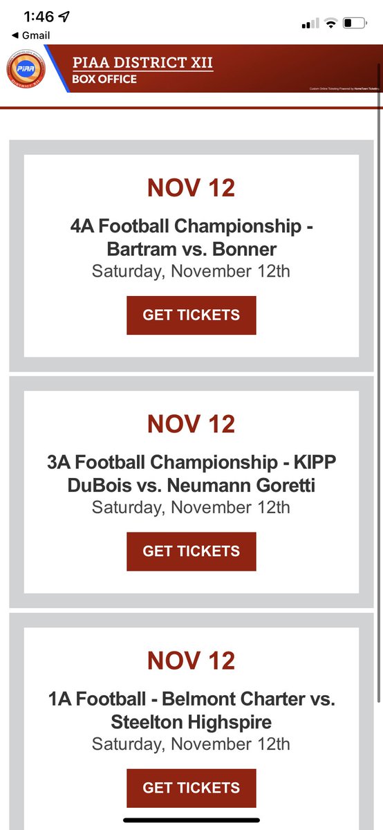 MBAP_Football's tweet photo. Hit this link https://t.co/rmg0sOKFG3 then hit Bonner vs Bartram and go buy your ticket and come support!!! https://t.co/aIq6W0nnpa