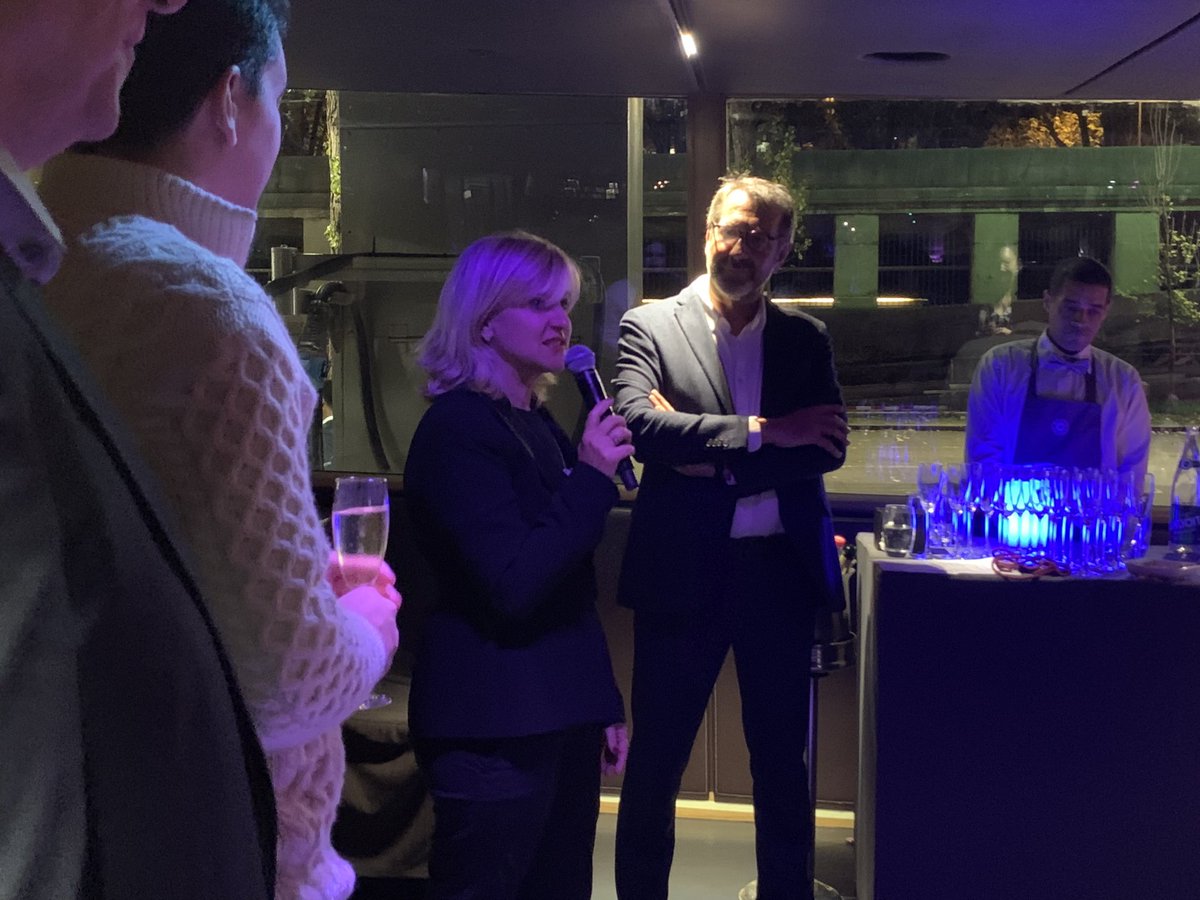 HECParisEnt's tweet photo. Welcome 👋 to our mentors who made the trip to participate in the first session of the new @creativedlab @HECParis Climate Stream batch. Get ready for the first mentoring session tomorrow @joinstationf ! #CDLParis 
cc @sahith_dxb @ikerklohdevif https://t.co/5Xvrj68wCm