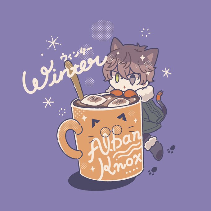 𝕎𝕚𝕟𝕥𝕖𝕣 .*冬が来た #AlbanKnoxArt 