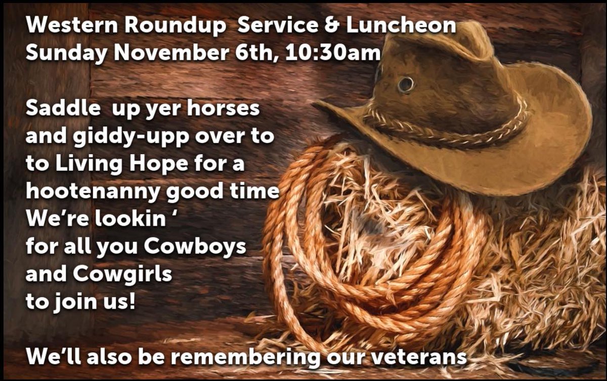 OOPS...DID YOU MISS THIS ONE?
COME TO OUR NEXT THEMED Service &amp; Luncheon!
(details to come.) We would be honoured if YOU joined us ANY SUNDAY for praise and fellowship. 10:30 a.m. at 114 DOWNS AVE, Halifax, Nova Scotia or WATCH LIVE facebook.com/livinghopehali…
#service #Sunday