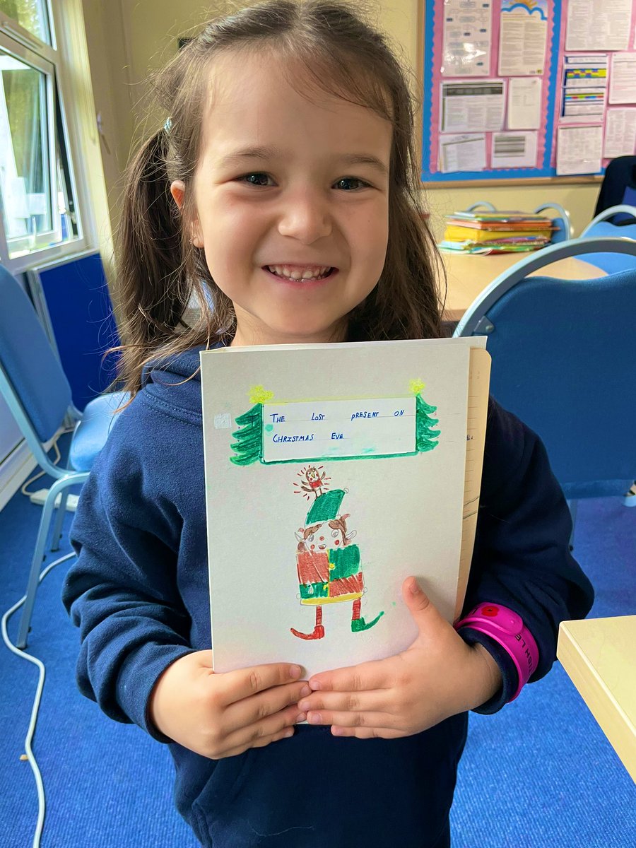 MissMortlock's tweet photo. This little superstar has written, illustrated and published her own book! I loved sitting and reading it with her today 🤩💕 @HeadBeechfield @MissAliBF https://t.co/widOkqzsXU