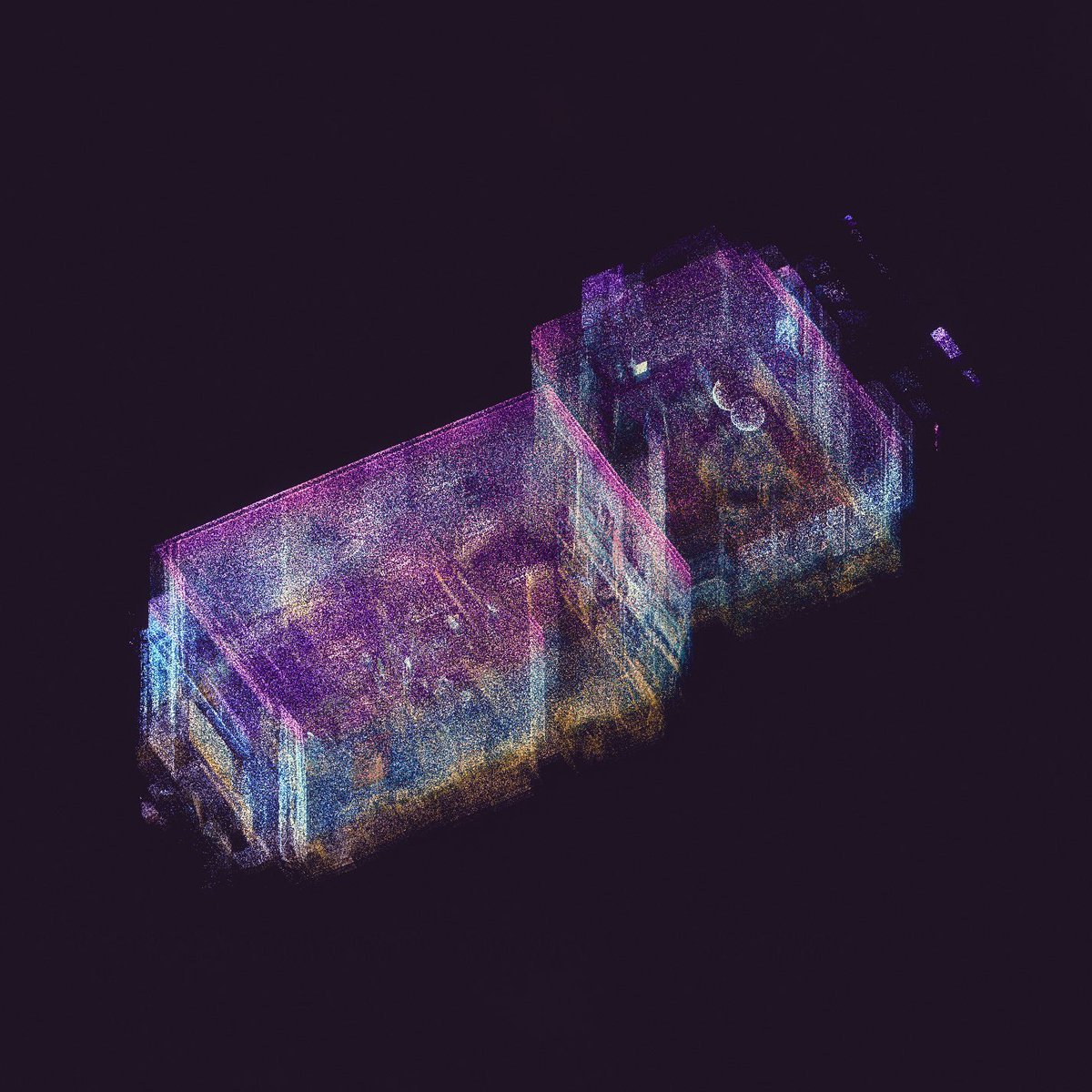 Art directed point cloud