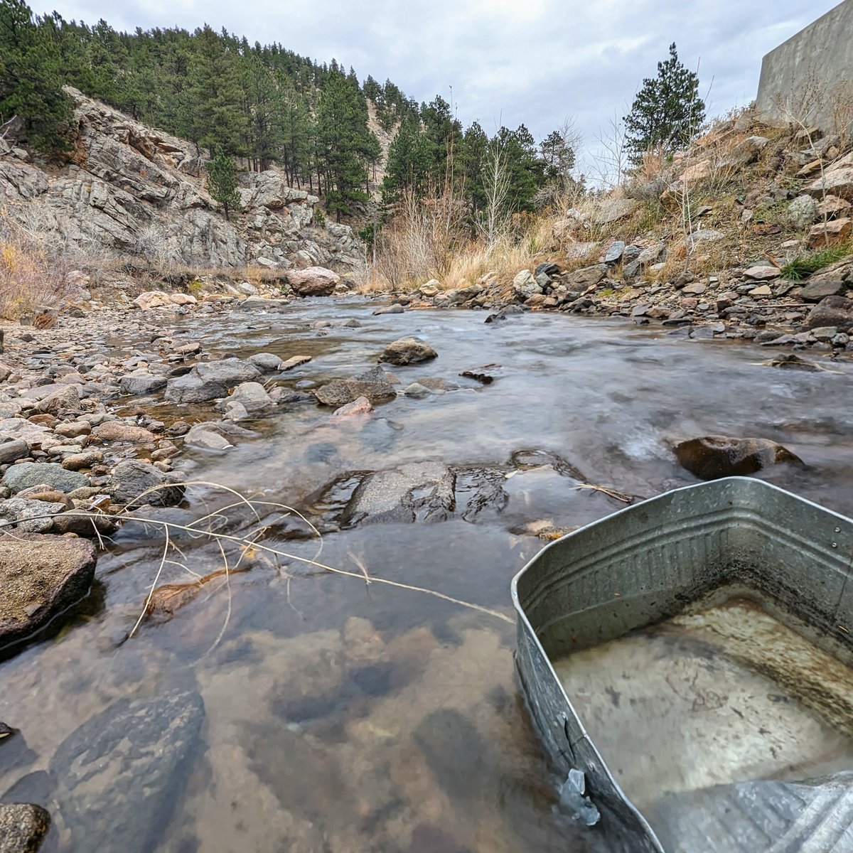 Progress can be found as motion changes the surface of life. It creates its own unique beauty while polishing positive and negative traits. 

Sometimes, though, you need to get your hands wet rather than wait for the natural progress to play out.