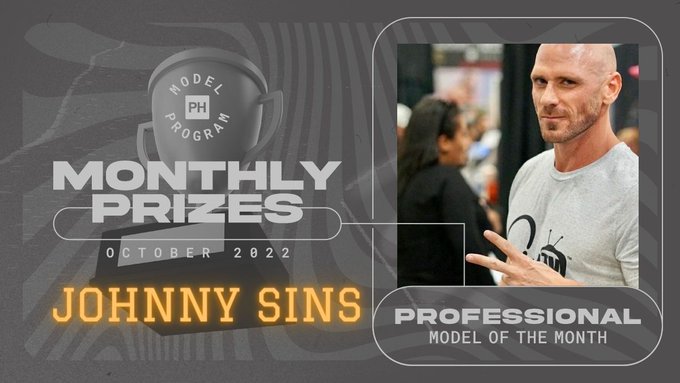 October's Models of the Month &amp; Most-Viewed Videos have been announced! 🧡  Congrats to our Top 4!  @SweetieFox1